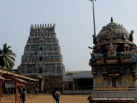 Arulmigu Naganathaswamy Temple Thirunageswaram